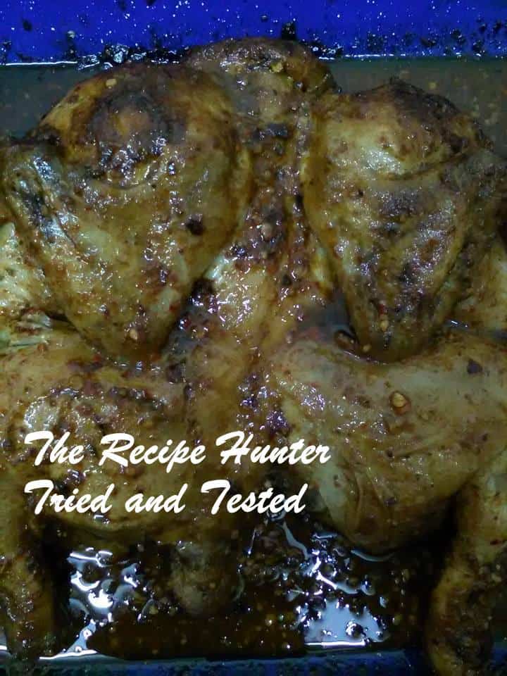 TRH Good old fashion roast chicken flattie