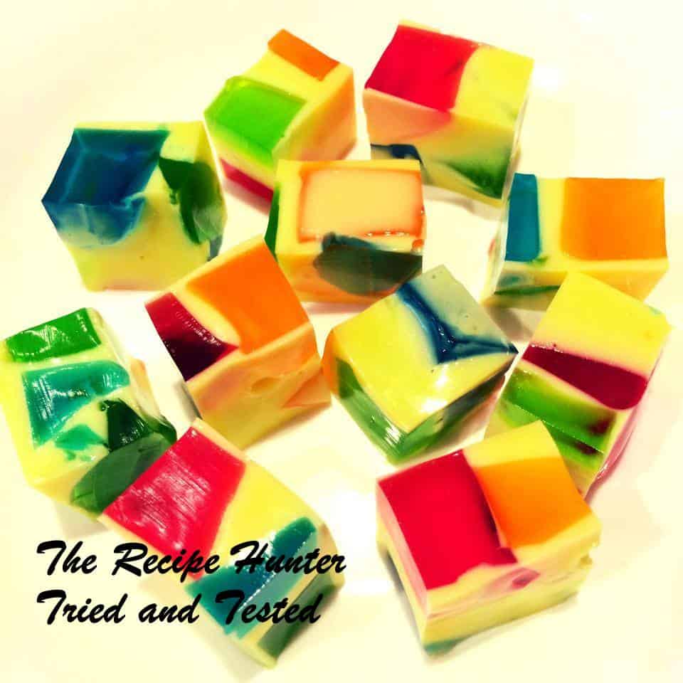 TRH MARBLED JELLY CUBES