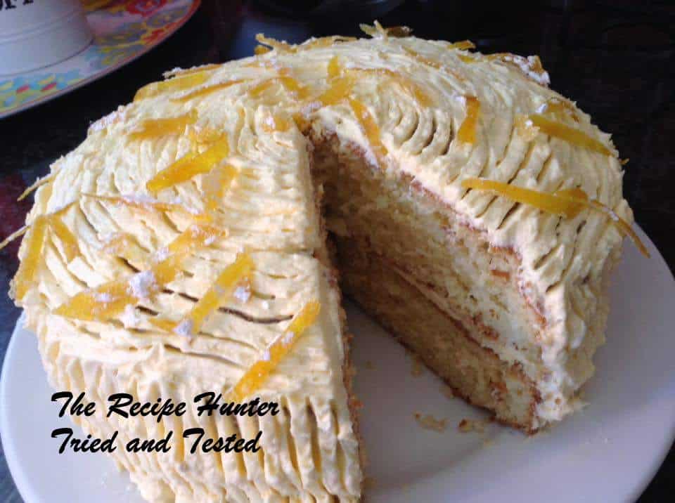 TRH Orange Cake