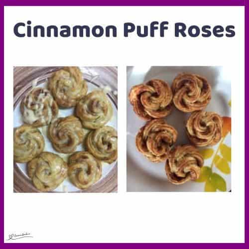 an image of Cinnamon Puff Roses