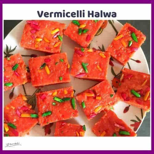 An image of Vermicelli Halwa
