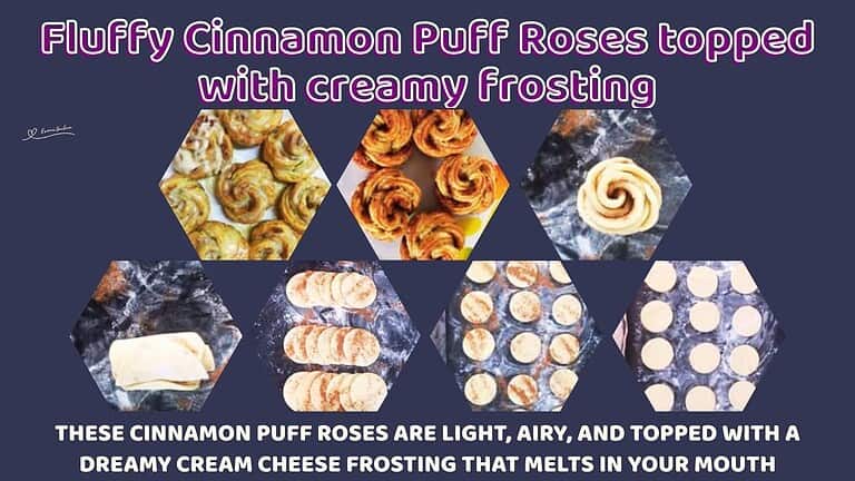 an image of Cinnamon Puff Roses
