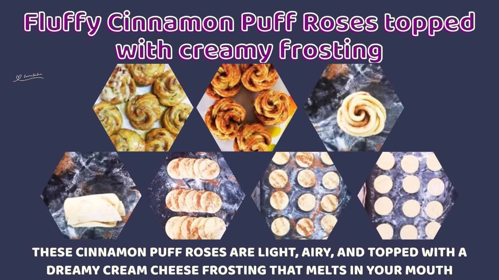 an image of Cinnamon Puff Roses