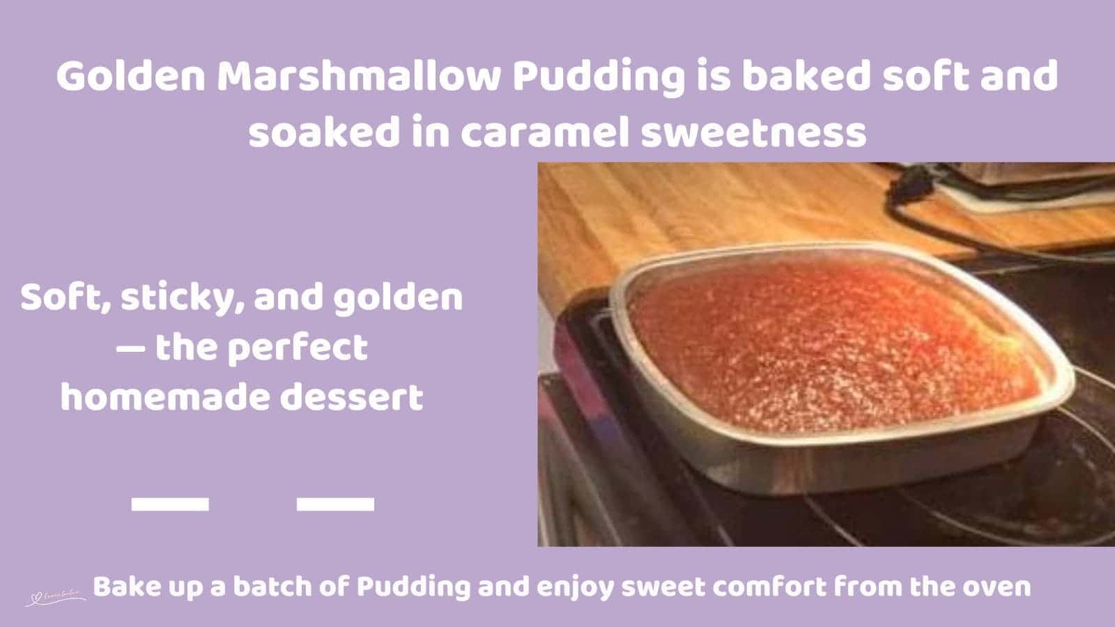 an image of a Golden Marshmallow Pudding