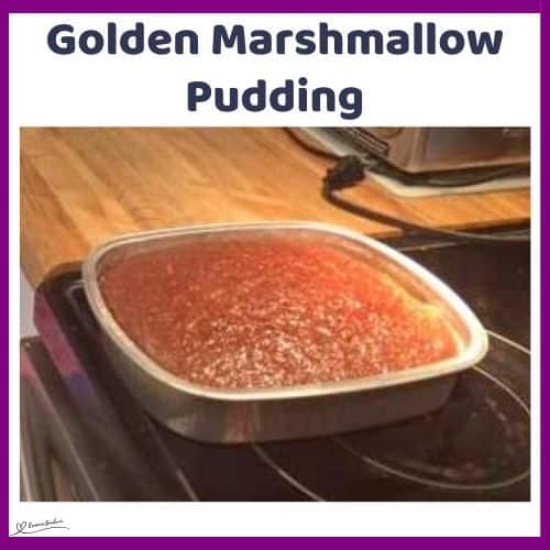 an image of a Golden Marshmallow Pudding