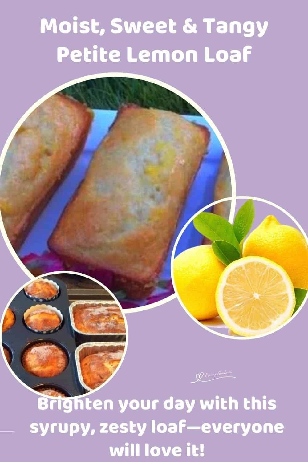 an image of a small/Petite Lemon Loaf