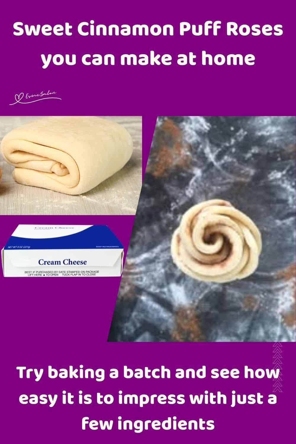 an image of Cinnamon Puff Roses