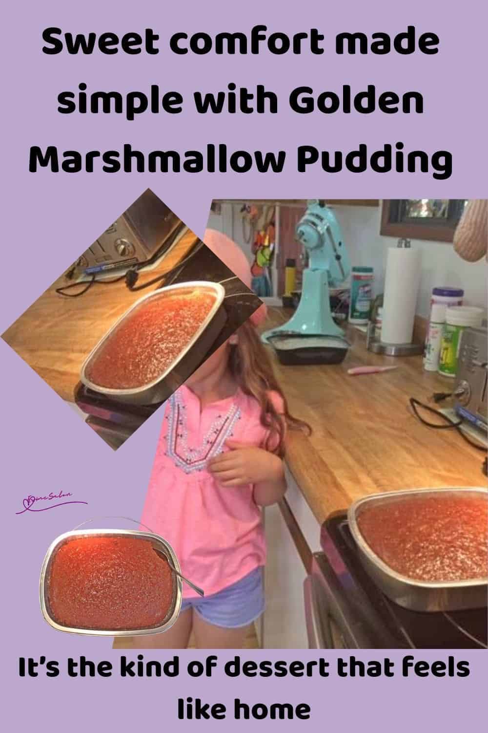 an image of a Golden Marshmallow Pudding