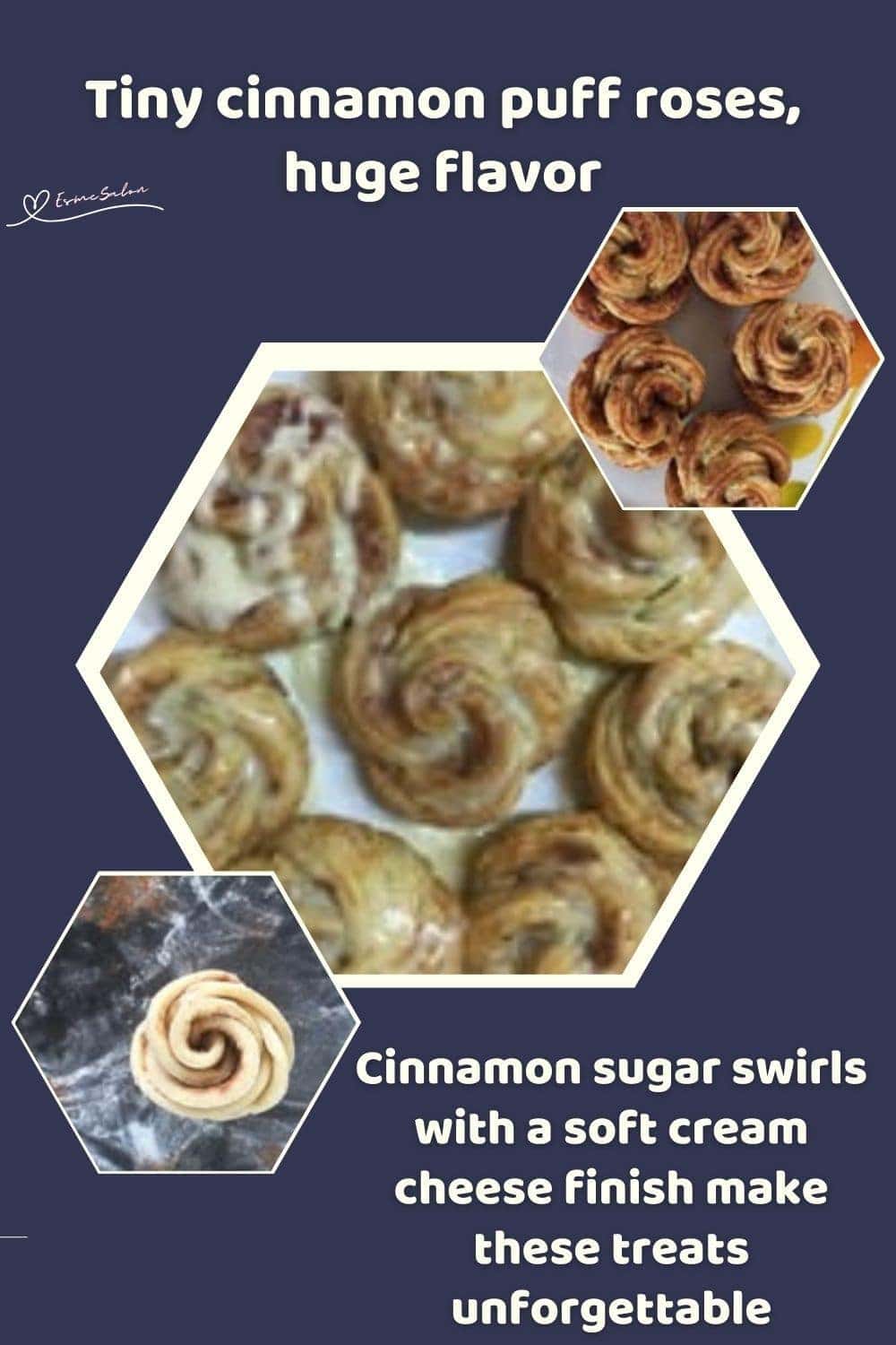 an image of Cinnamon Puff Roses
