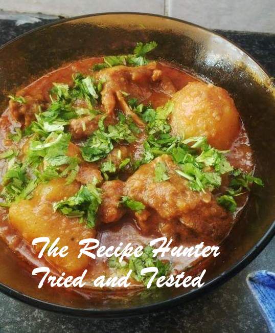 TRH Amina's Mutton Curry