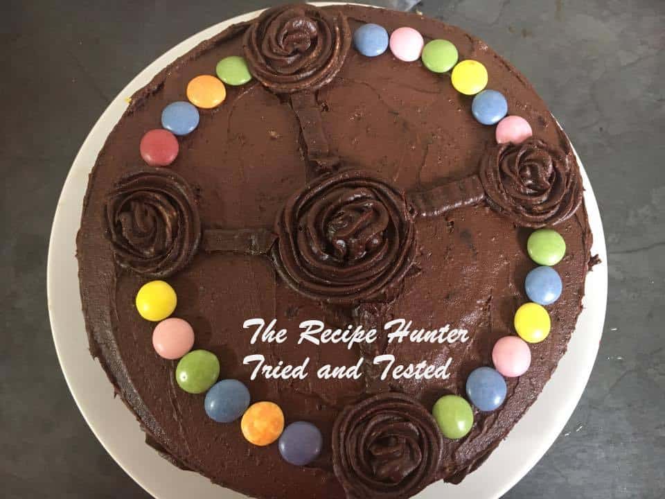 TRH Bobby's Eggless Chocolate cake1