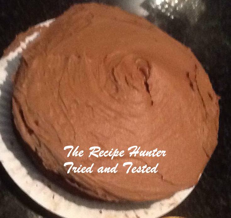 TRH Kamalini's Chocolate Cake