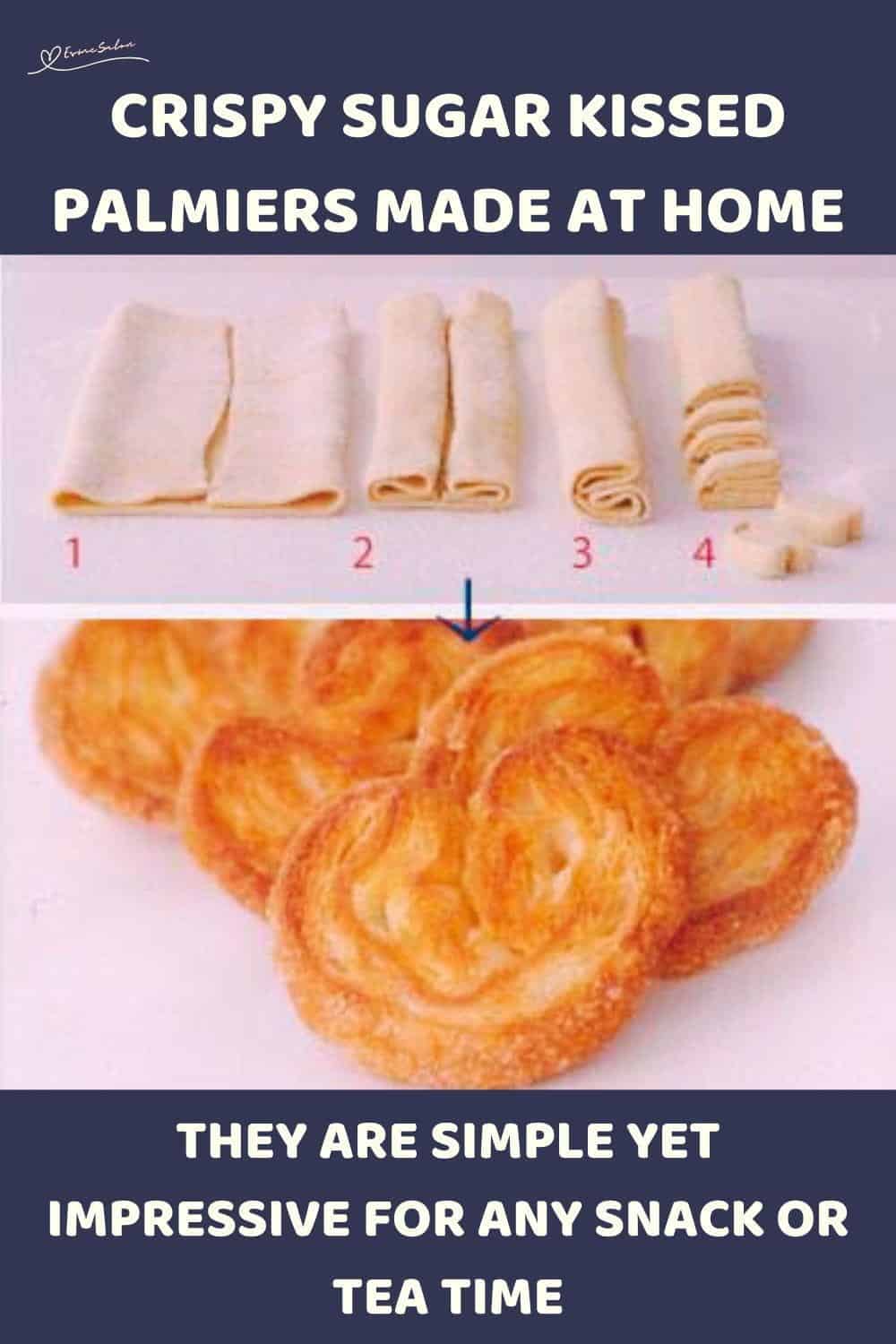 An image of Sugar Kissed Palmiers