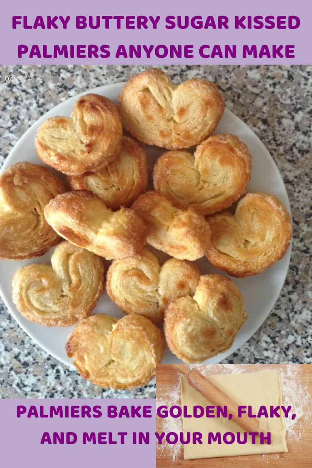 An image of Sugar Kissed Palmiers