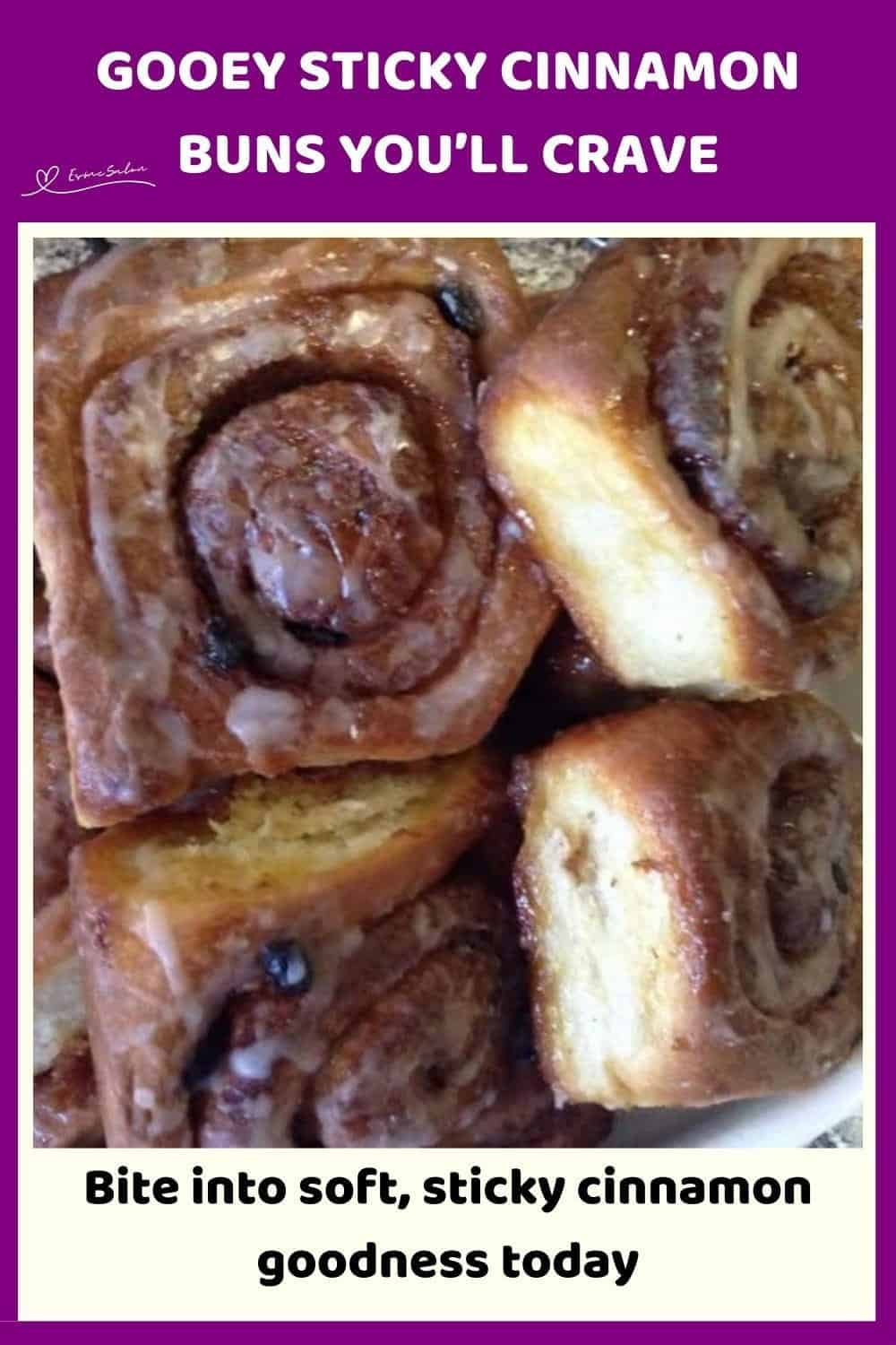 An image of Sticky Cinnamon Buns