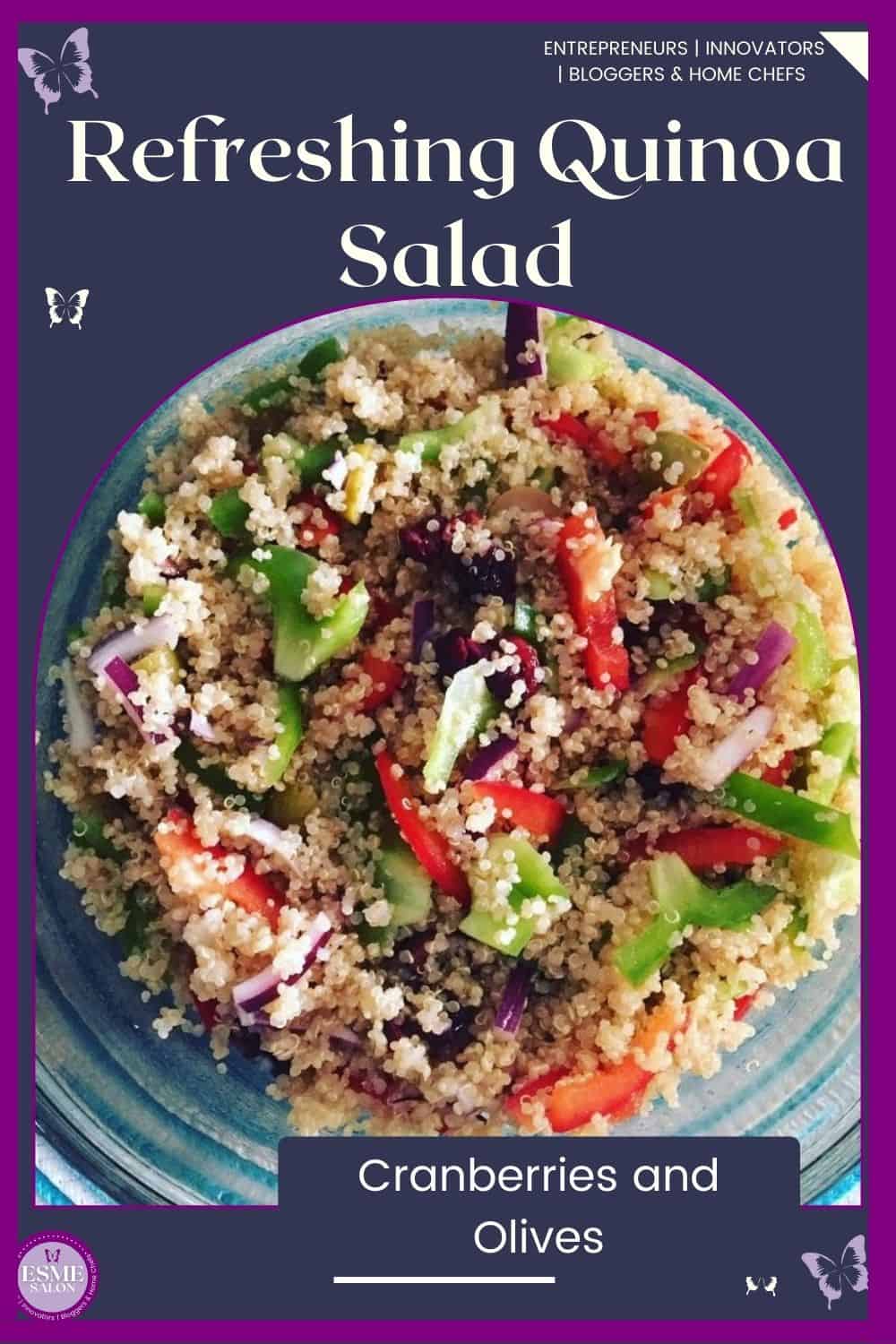 an image of a bowl of Quinoa Salad