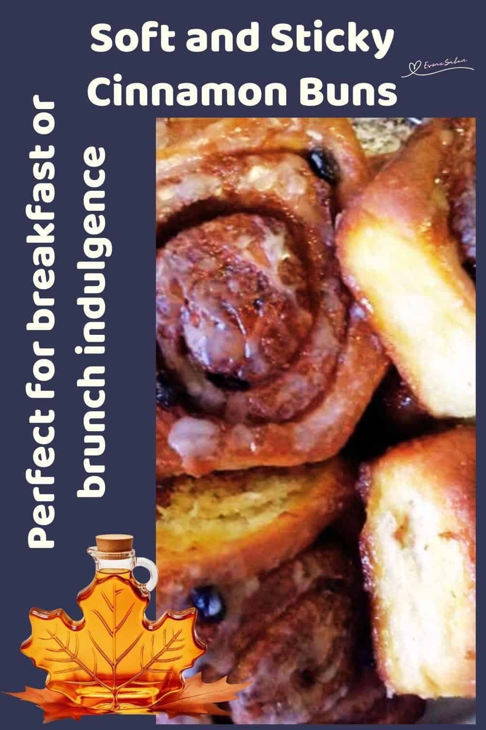 An image of Sticky Cinnamon Buns