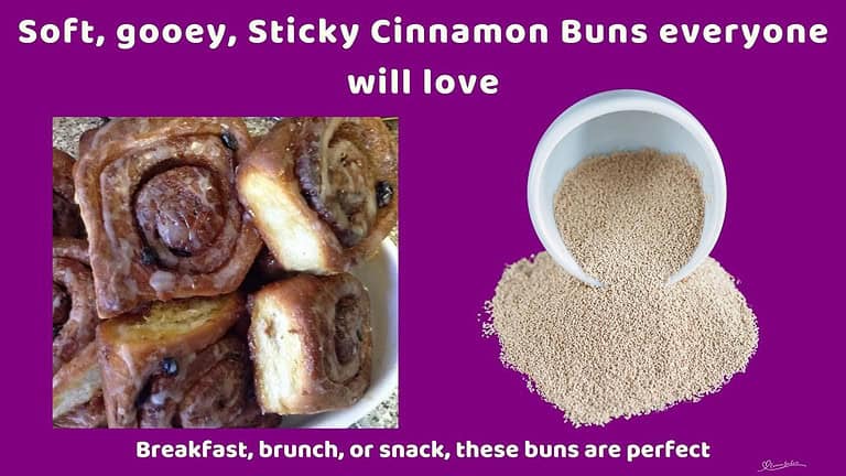An image of Sticky Cinnamon Buns