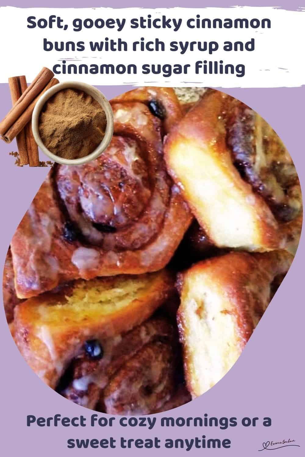 An image of Sticky Cinnamon Buns