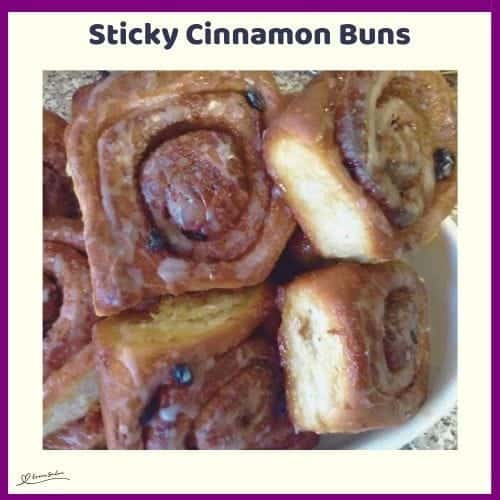 An image of Sticky Cinnamon Buns