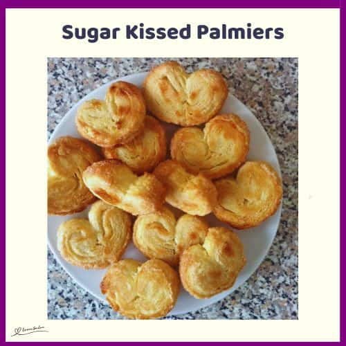 An image of Sugar Kissed Palmiers