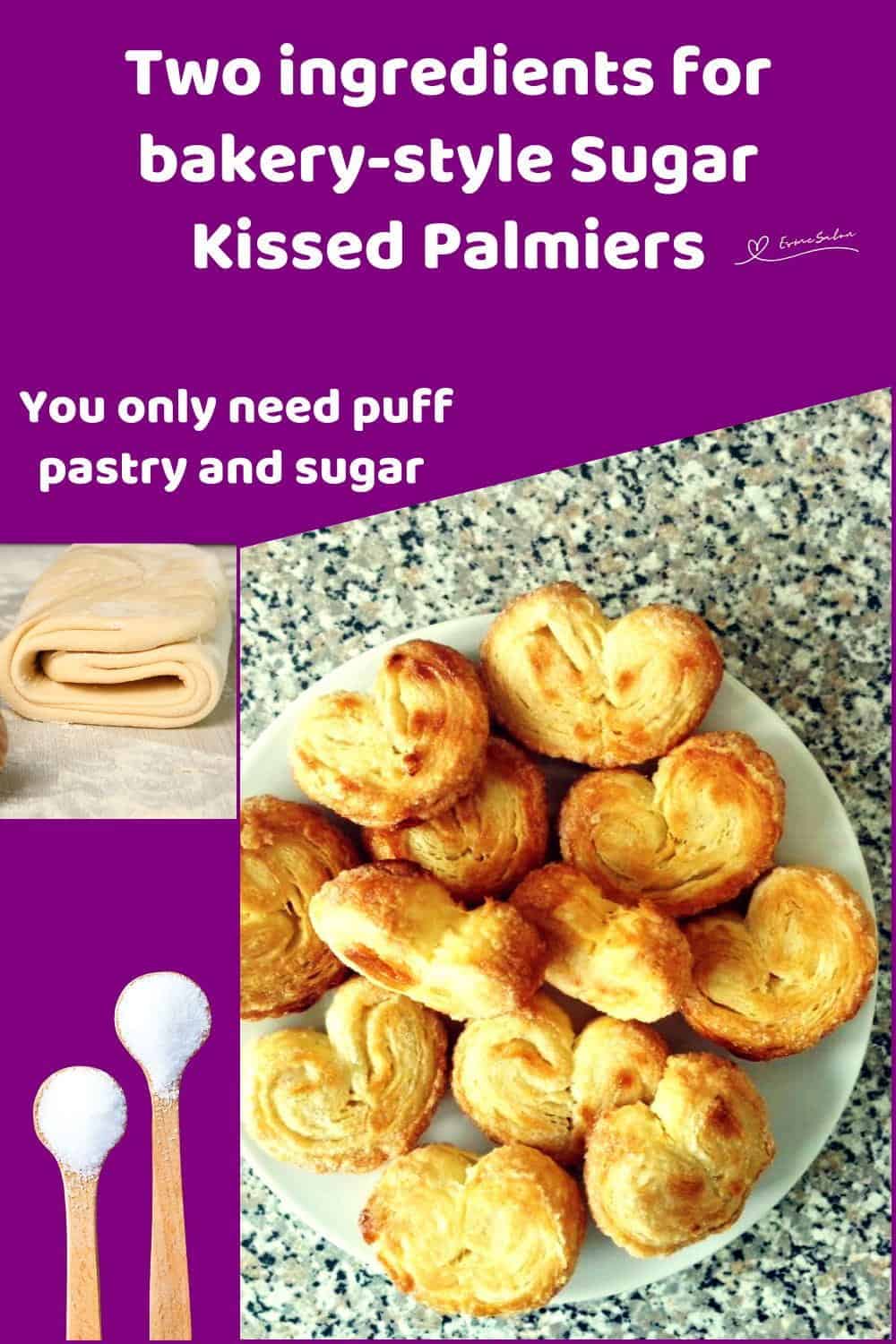 An image of Sugar Kissed Palmiers