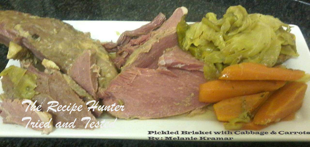 TRH Melanie's Pickled Brisket with Cabbage and Carrots