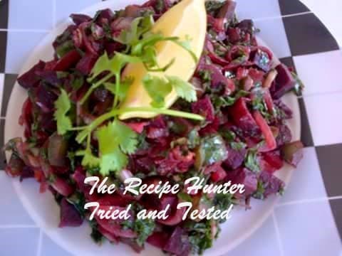 TRH Nazley's Warm Beetroot &amp; Spinach Salad