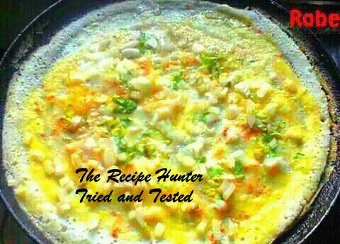TRH Robin's South Indian Breakfast Egg Dosa3