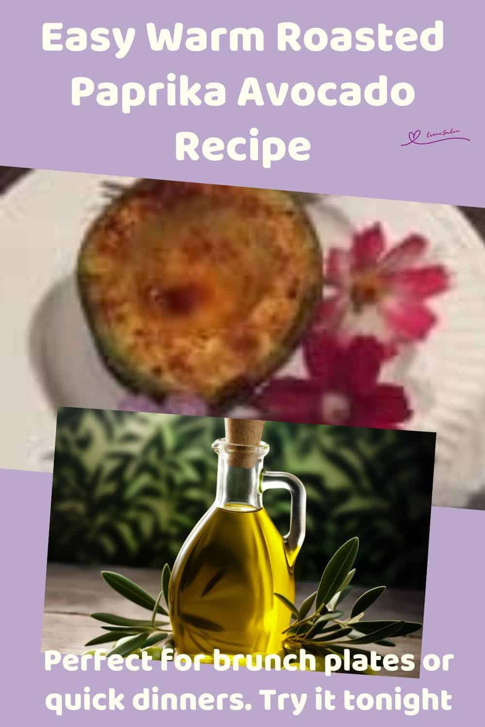 An image of Roasted Paprika Avocado Halves