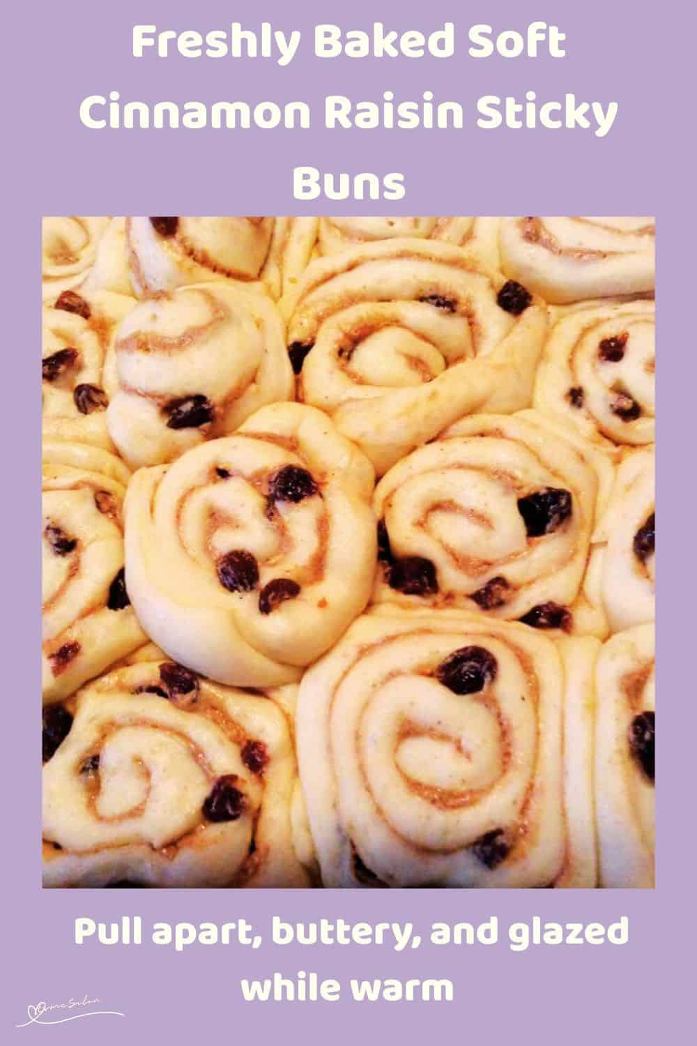 An image of Classic Cinnamon Raisin Sticky Buns