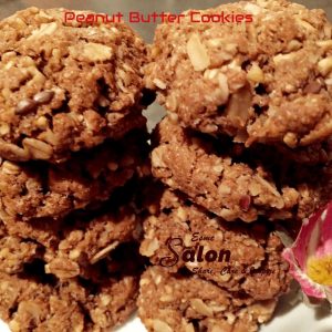 PEANUT BUTTER COOKIES