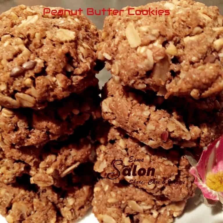PEANUT BUTTER COOKIES