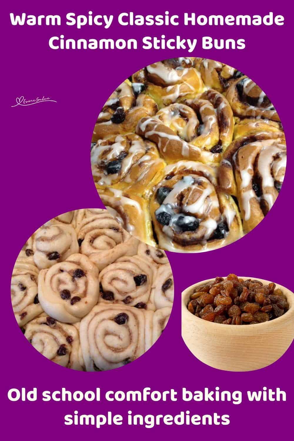 An image of Classic Cinnamon Raisin Sticky Buns