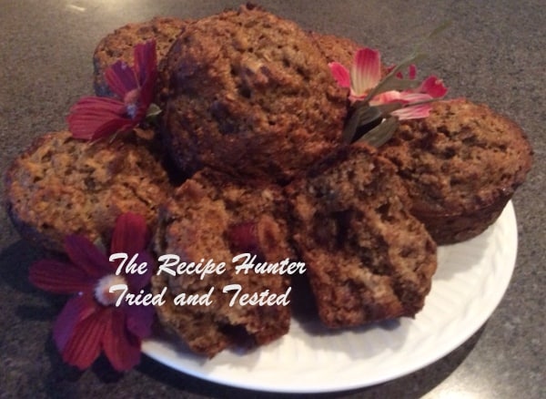 TRH Es's High Fibre Bran Muffins for Young and Old