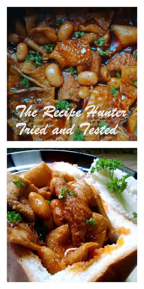 TRH Irene's Tripe &amp; Butter Beans Curry