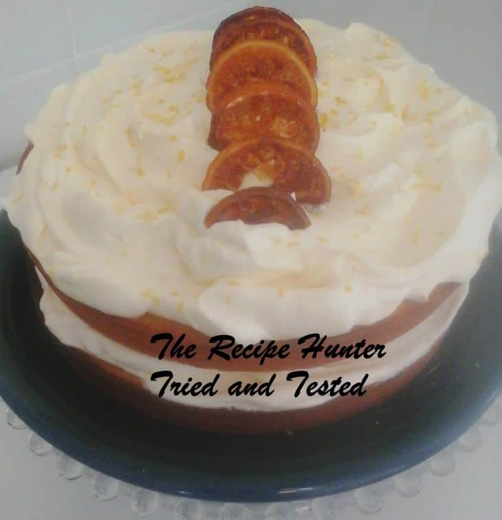 TRH Priscilla's Lemon Cake with Lemon Curd Cream Icing