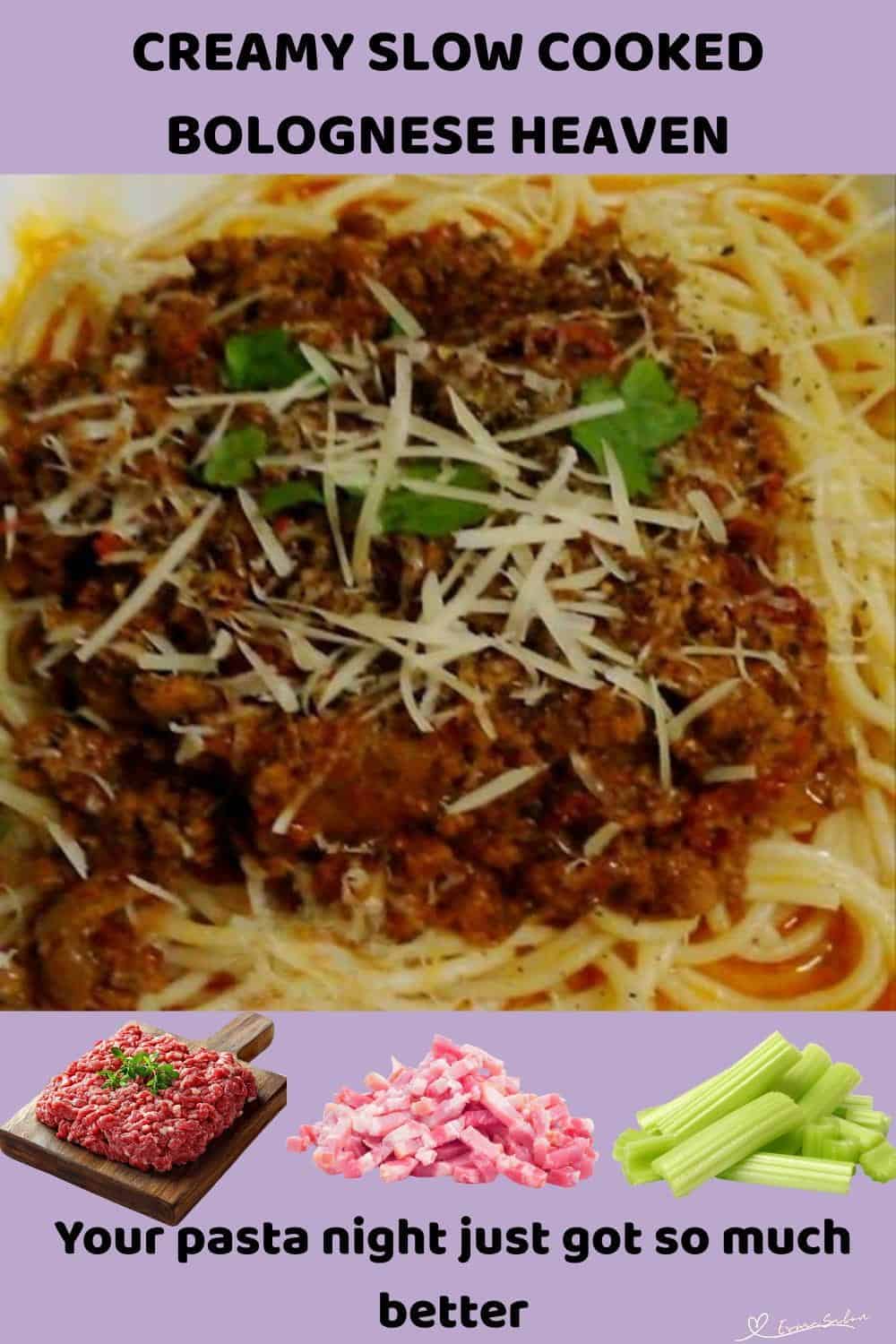 An image of Creamy Slow Cooked Bolognese