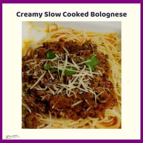 An image of Creamy Slow Cooked Bolognese
