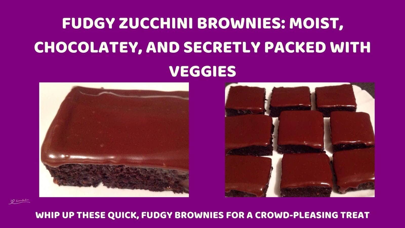 An image of Fudgy Zucchini Brownies