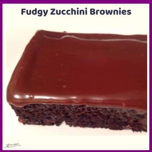 An image of Fudgy Zucchini Brownies