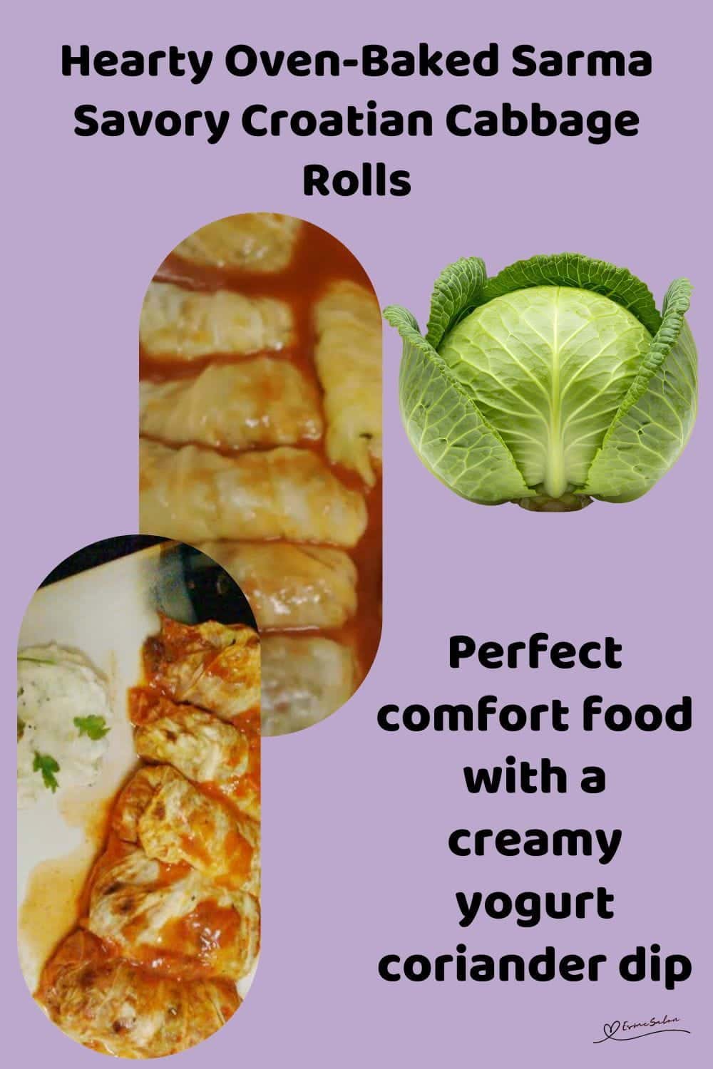 An image of Sarma Savory Croatian Cabbage Rolls