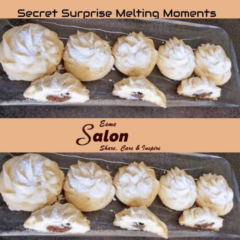 Secret Surprise Melting Moments
