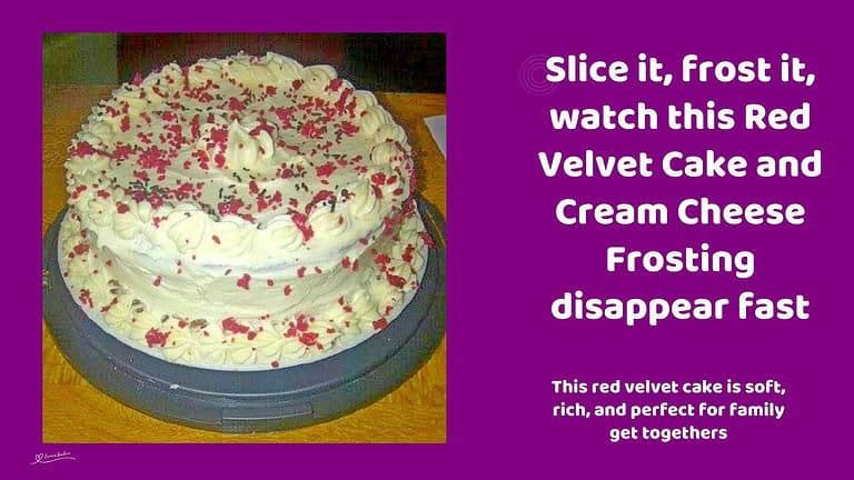 Red Velvet Cake