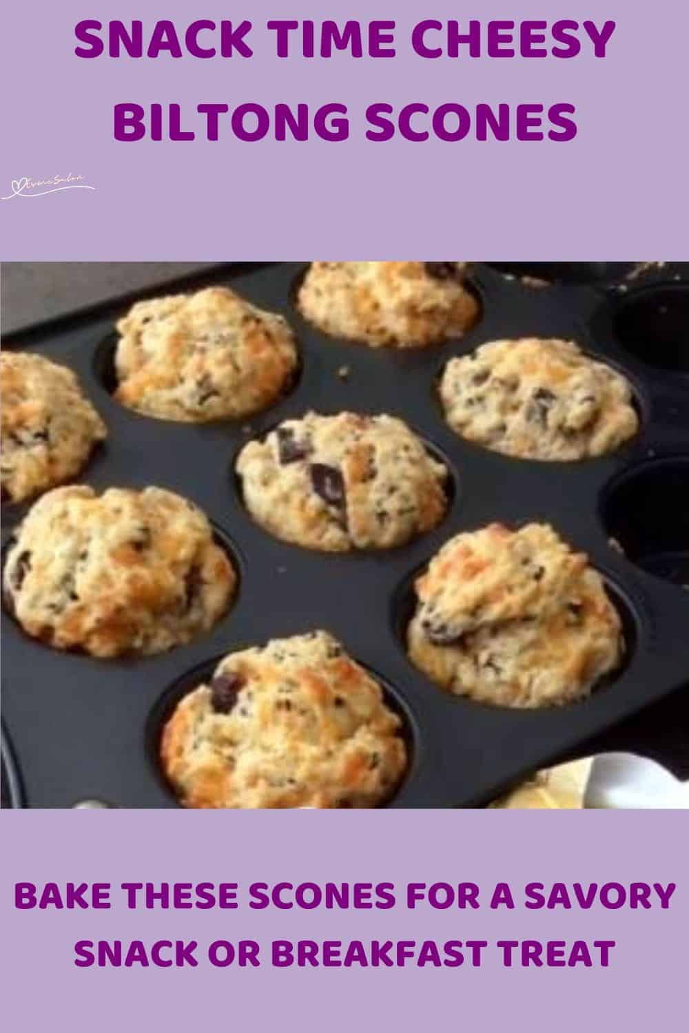 An image of Cheesy Biltong Scones (Jerky)