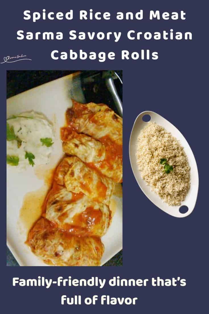 An image of Sarma Savory Croatian Cabbage Rolls