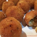 An image of Chicken and Cheese Shots - round crispy balls