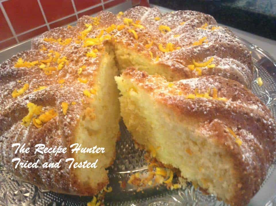 TRH Gail's Orange Cake