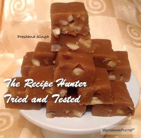 TRH Preshana's Caramel Nut Fudge