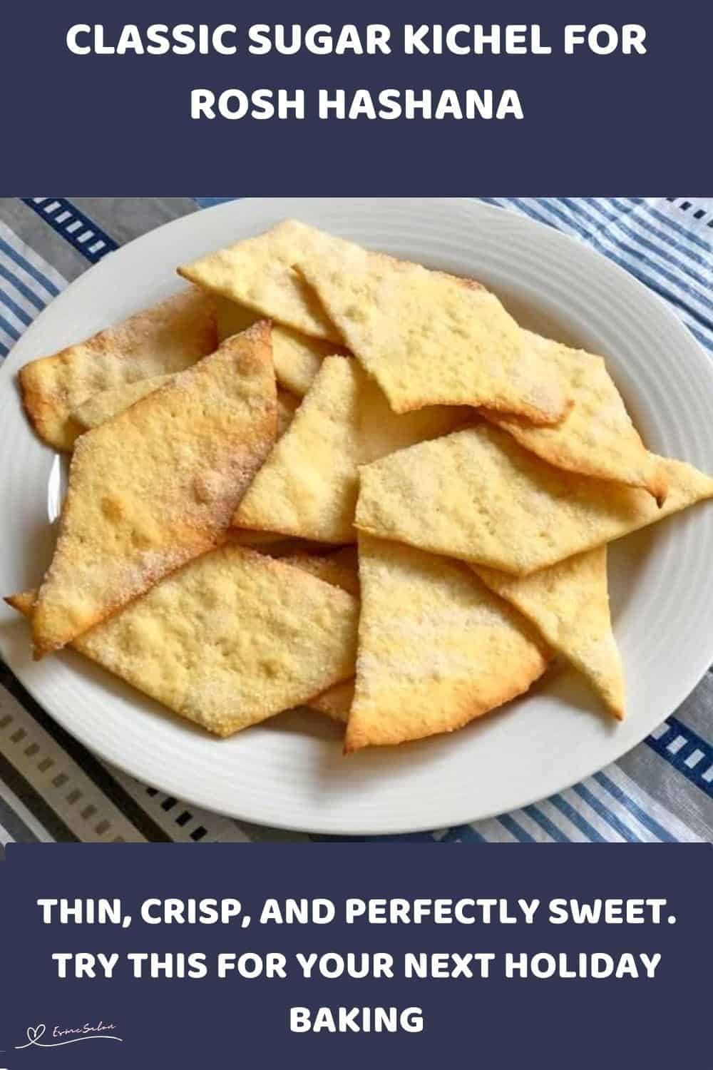 An image of Sugar Kichel for Rosh Hashana in various shapes
